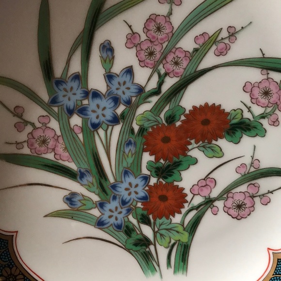 Otagiri Oriental Salad Plate - Picture 2 of 6